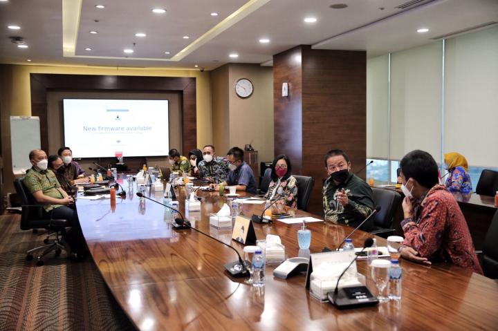 Gubernur Arinal Kunjungi PT. SMI Bahas Rencana Kerjasama Penanganan Infrastruktur Jalan Prioritas
